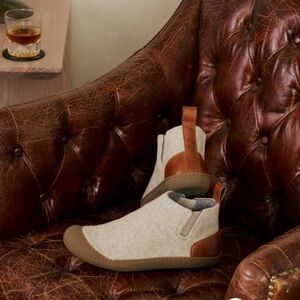 Greys Wool Outdoor Pull on Slipper Boot - Size 7